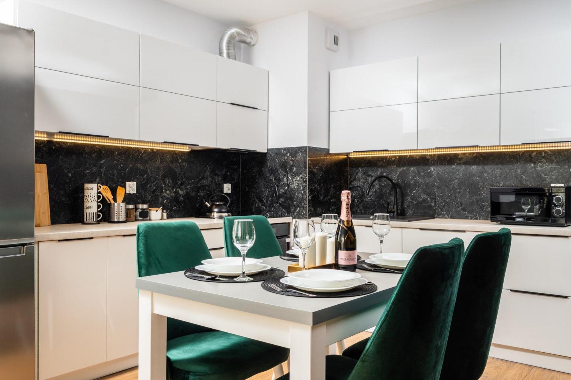 Capital Apartments คราคูฟ ภายนอก รูปภาพ