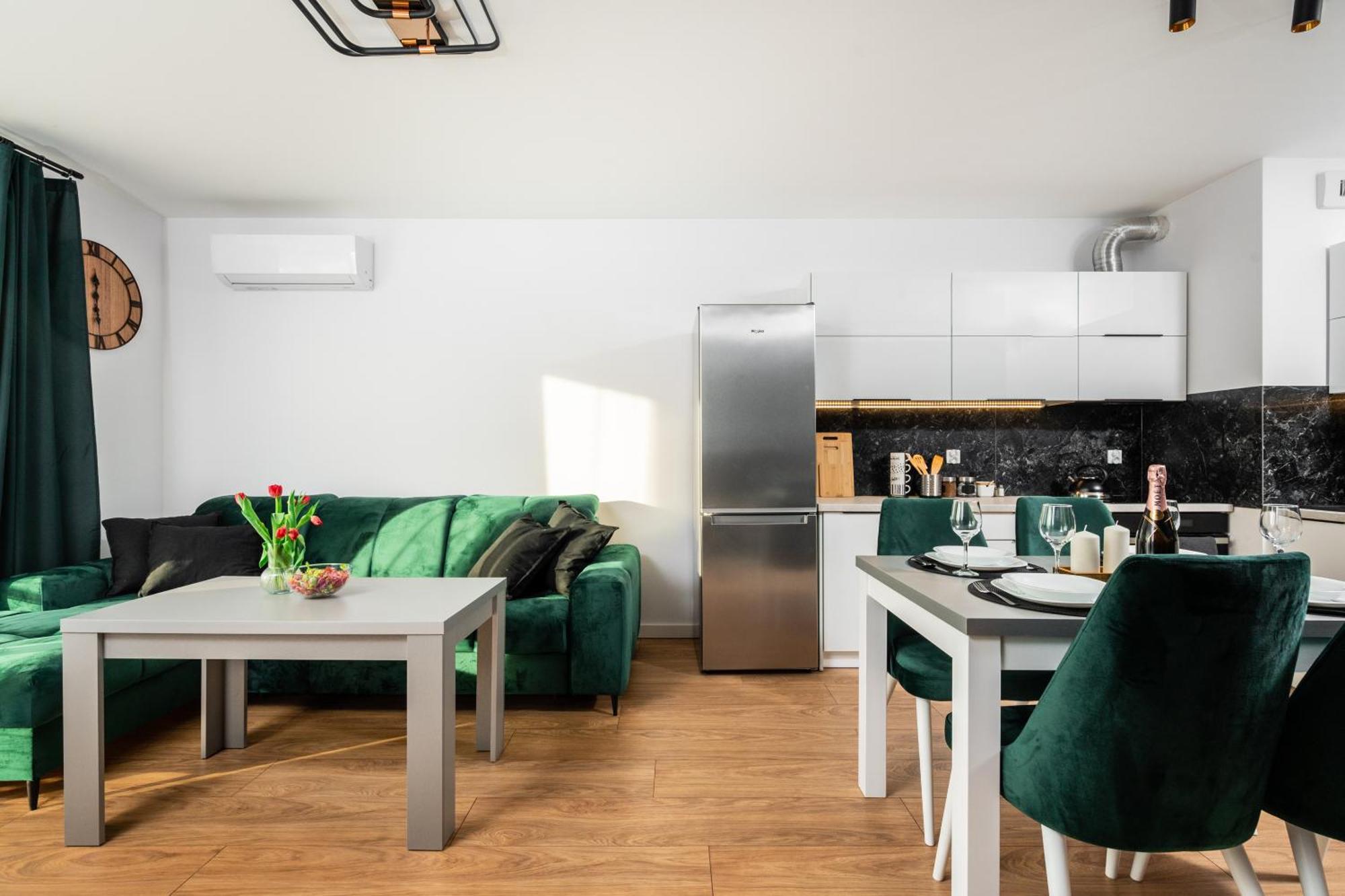 Capital Apartments คราคูฟ ภายนอก รูปภาพ