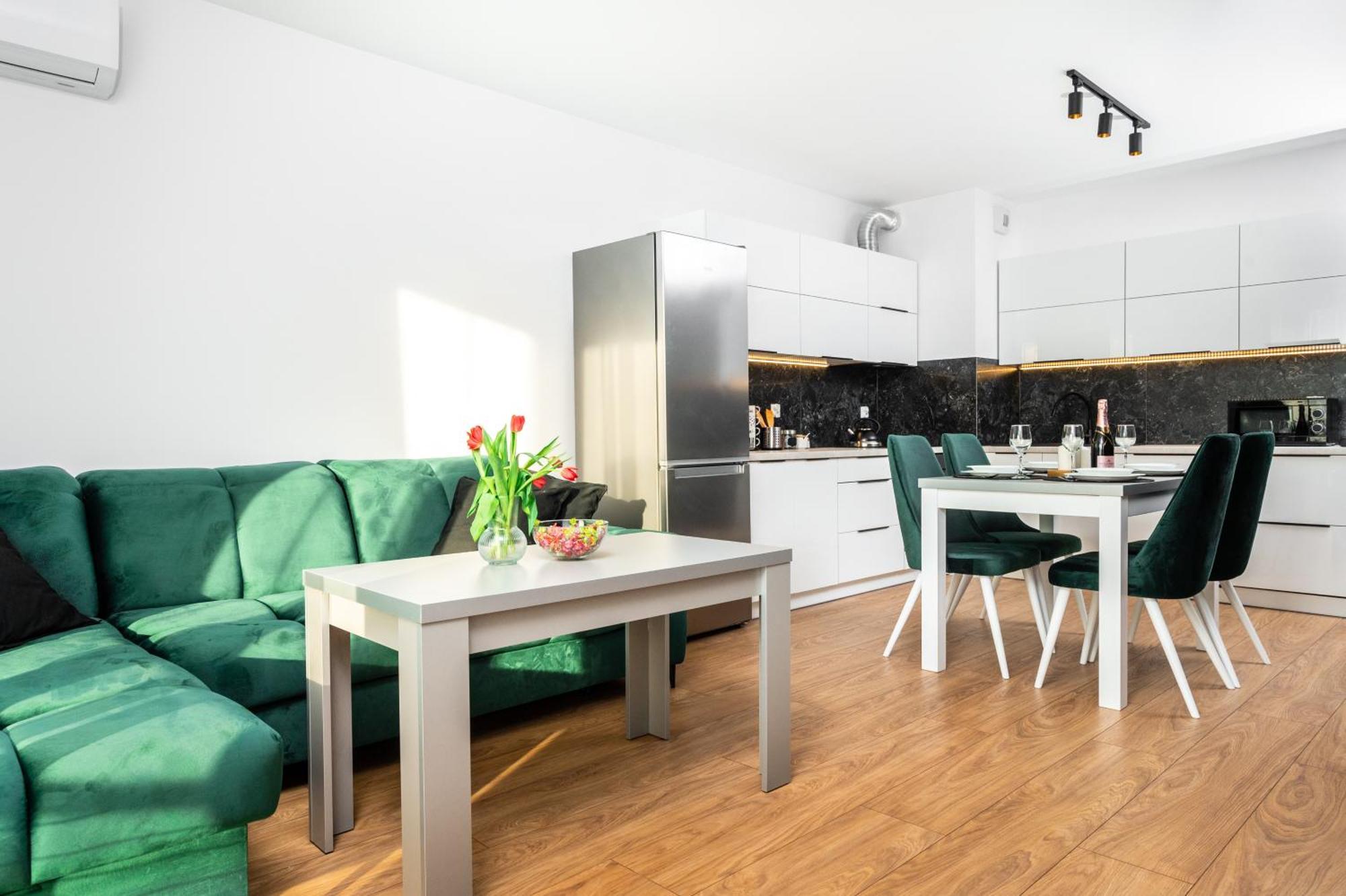 Capital Apartments คราคูฟ ภายนอก รูปภาพ